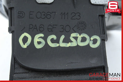 00-06 Mercedes W215 CL500 CL600 Center Console Shifter Bezel Trim 2152601296 OEM