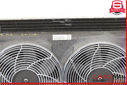 98-05 Mercedes W163 ML350 Engine Cooling Radiator AC A/C Condenser Assembly OEM