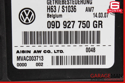 03-10 Porsche Cayenne S 957 Turbo Trans Transmission Gearbox Controller Module