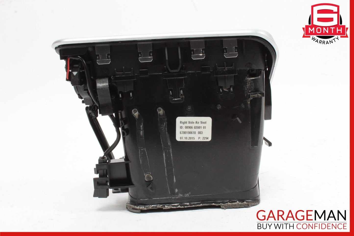 14-17 Maserati Ghibli Front Right Passenger Side Dash A/C AC Air Vent Trim Panel