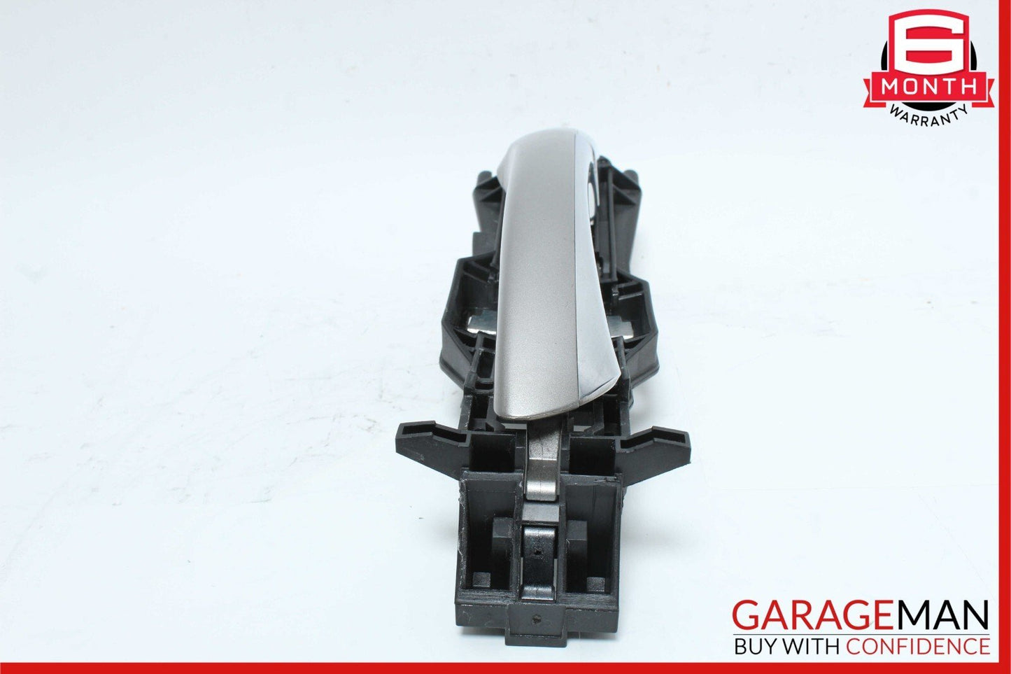 03-09 Mercedes W211 E350 Front Right Side Exterior Door Handle Silver OEM