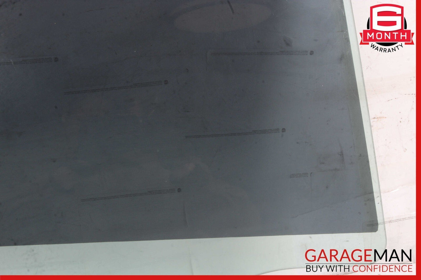 15-21 Mercedes W205 C300 350e C400 Rear Right Side Door Window Glass OEM