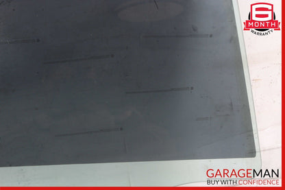 15-21 Mercedes W205 C300 350e C400 Rear Right Side Door Window Glass OEM