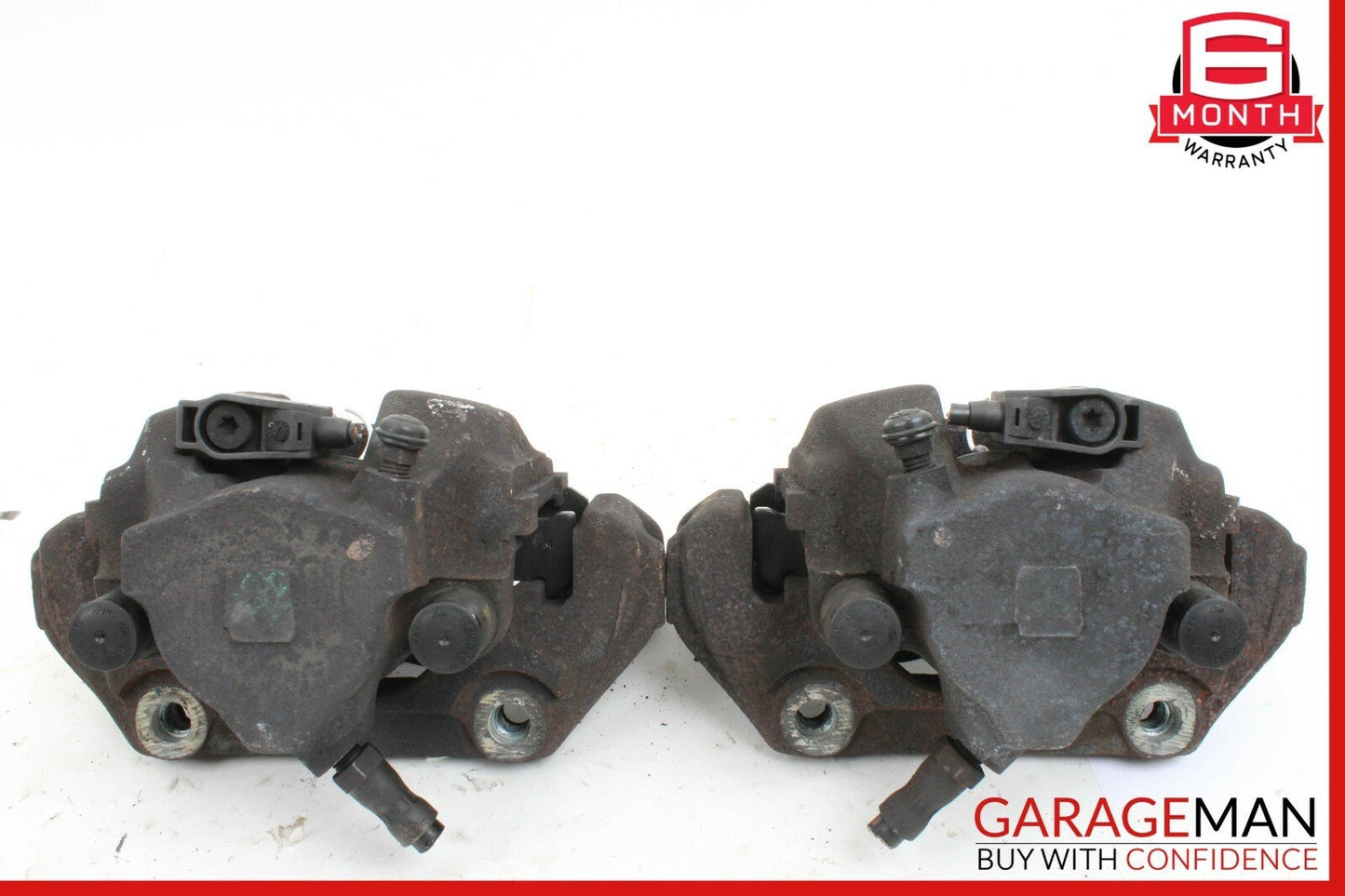 05-11 Mercedes R171 SLK350 SLK280 Front Brake Caliper Calipers Set OEM