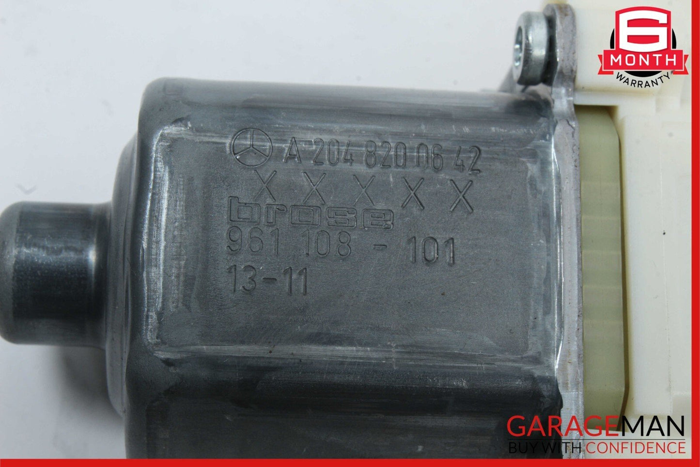 08-16 Mercedes E350 E400 C250 GLK350 Rear Right Door Window Regulator Motor Unit