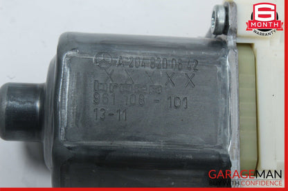 08-16 Mercedes E350 E400 C250 GLK350 Rear Right Door Window Regulator Motor Unit
