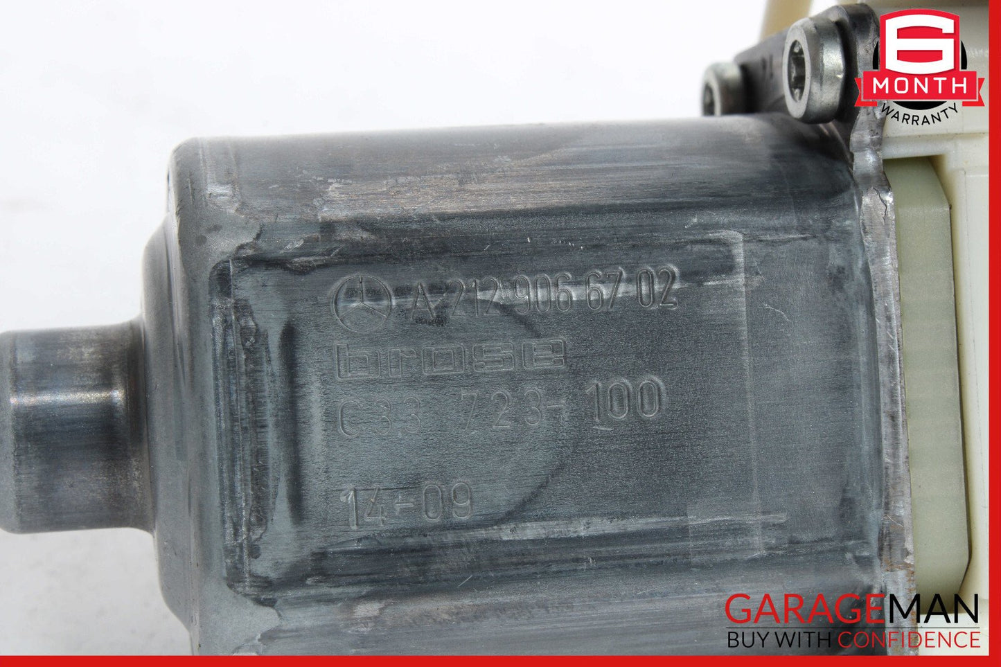 08-16 Mercedes W212 E350 C350 Front Right Door Window Regulator Motor OEM