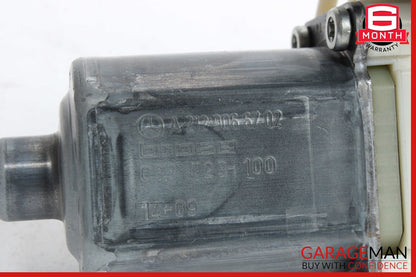 08-16 Mercedes W212 E350 C350 Front Right Door Window Regulator Motor OEM
