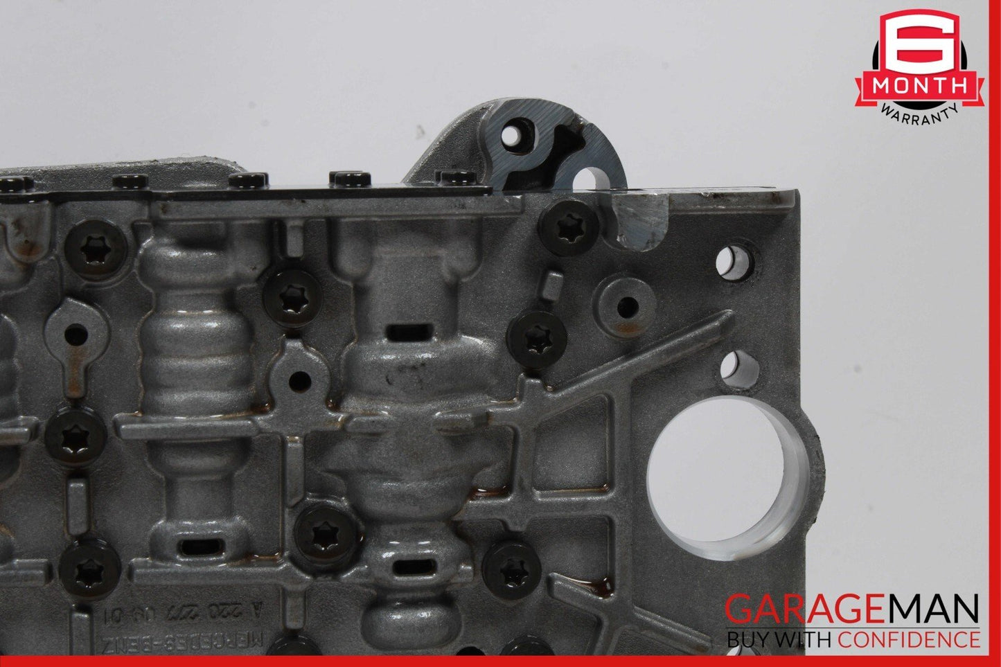 Mercedes W221 S550 E350 CL500 722.9 G Tronic Transmission Valve Body 7G OEM