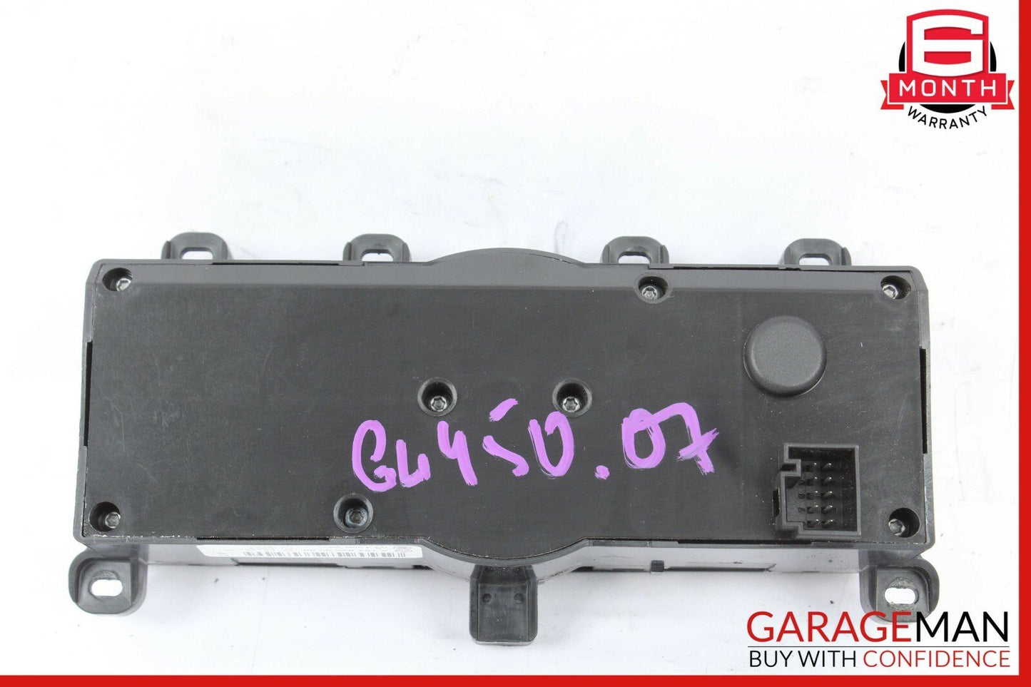 06-11 Mercedes X164 GL450 ML450 Rear A/C Heater Climate Control Switch Unit OEM
