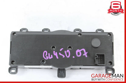 06-11 Mercedes X164 GL450 ML450 Rear A/C Heater Climate Control Switch Unit OEM