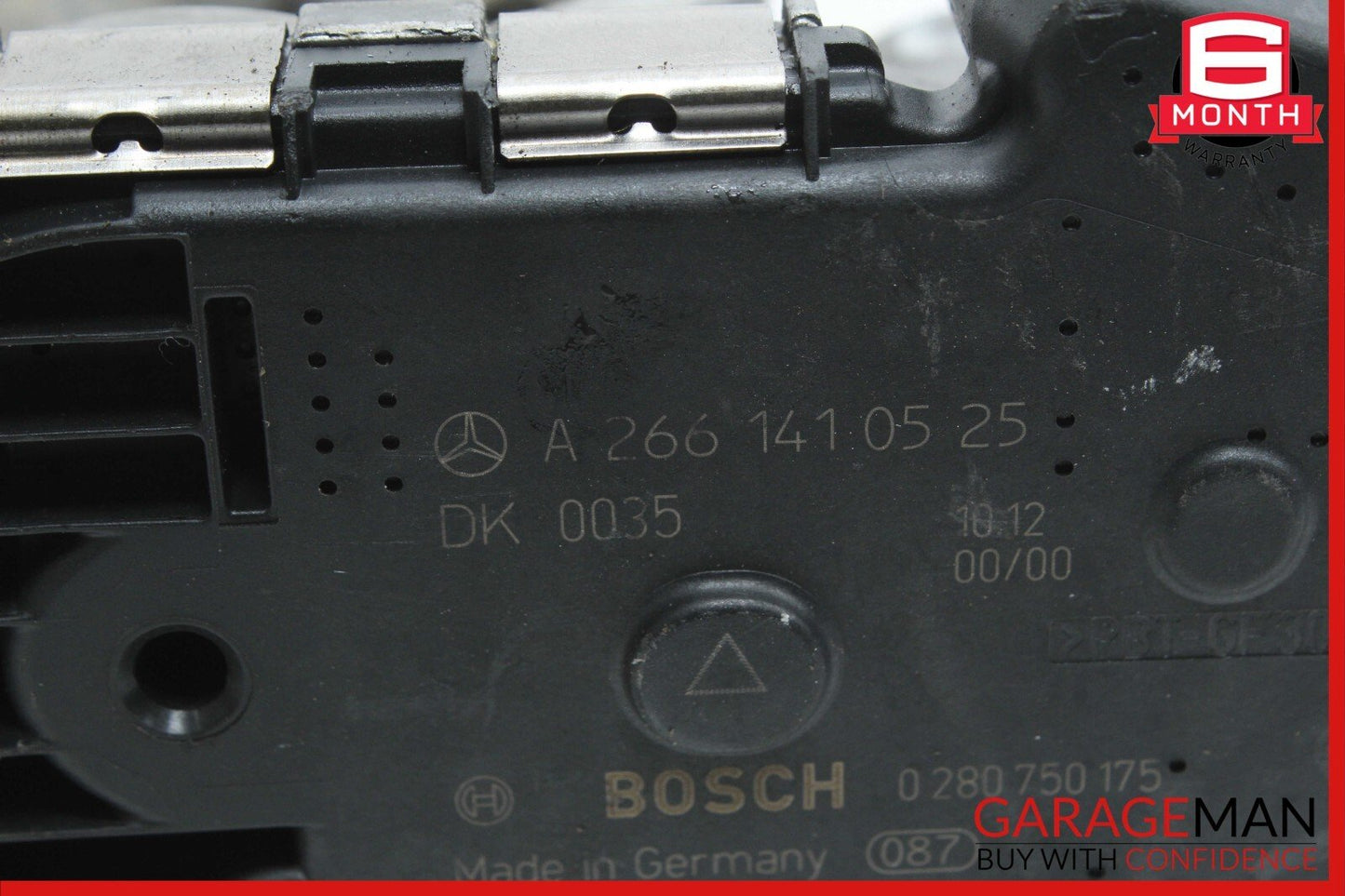 10-16 Mercedes W204 C250 SLK250 M271 Engine Throttle Body 2661410525 OEM
