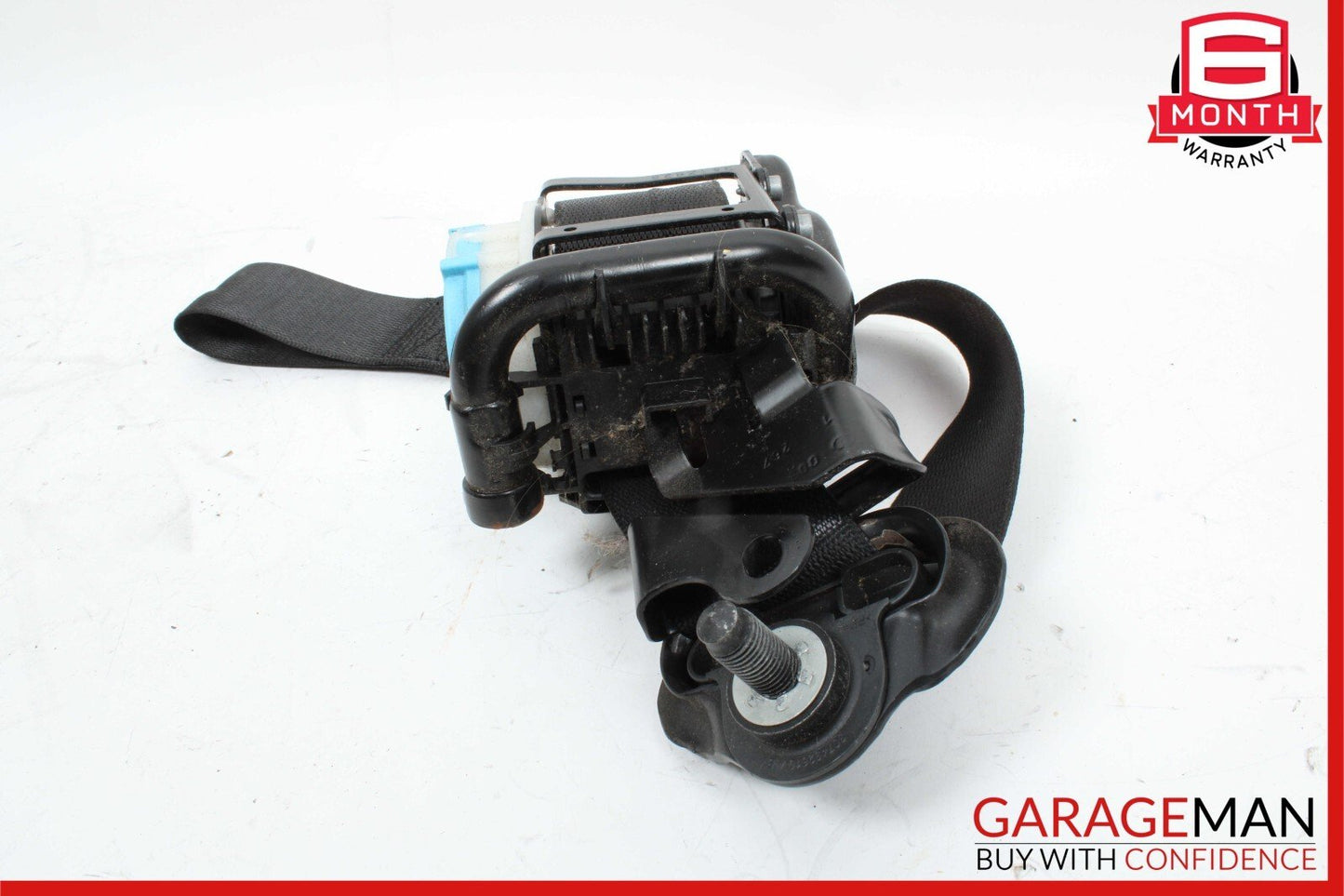 12-14 Mercedes W204 C250 Coupe Front Left Driver Side Seat Belt Retractor Black