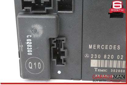 03-12 Mercedes R230 SL500 SL55 SL600 Front Right Side Door Control Module OEM