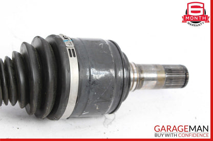 14-19 Maserati Ghibli M157 Rear Left Side CV Axle Shaft Drive Shaft Driveshaft