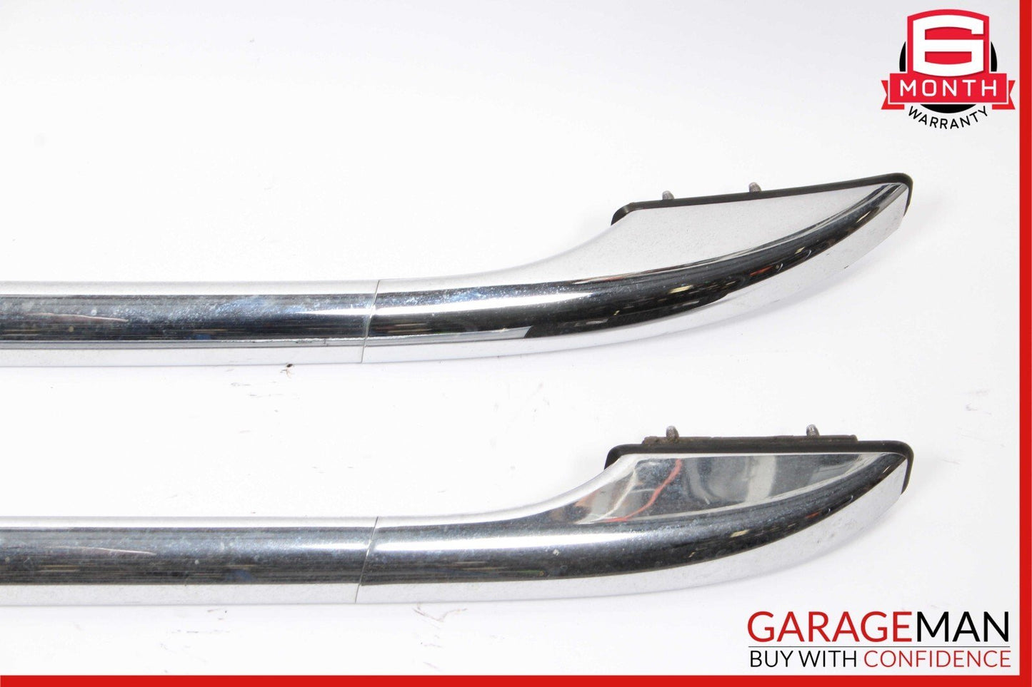 07-12 Mercedes GL450 Left & Right Baggage Roof Luggage Rack Rail Set of 2 Pc