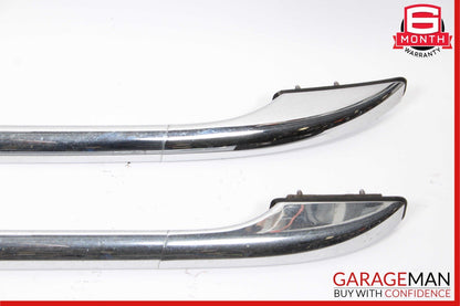 07-12 Mercedes GL450 Left & Right Baggage Roof Luggage Rack Rail Set of 2 Pc