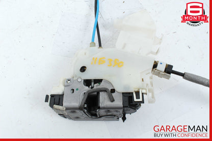 08-16 Mercedes W212 E350 C300 C350 Rear Left Side Door Lock Latch Actuator OEM