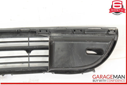 10-13 Porsche Panamera 970 Front Bumper Lower Center Grille OEM