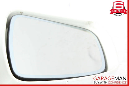 12-14 Mercedes W204 C250 C63 AMG Front Left Side Mirror Rear View Door White