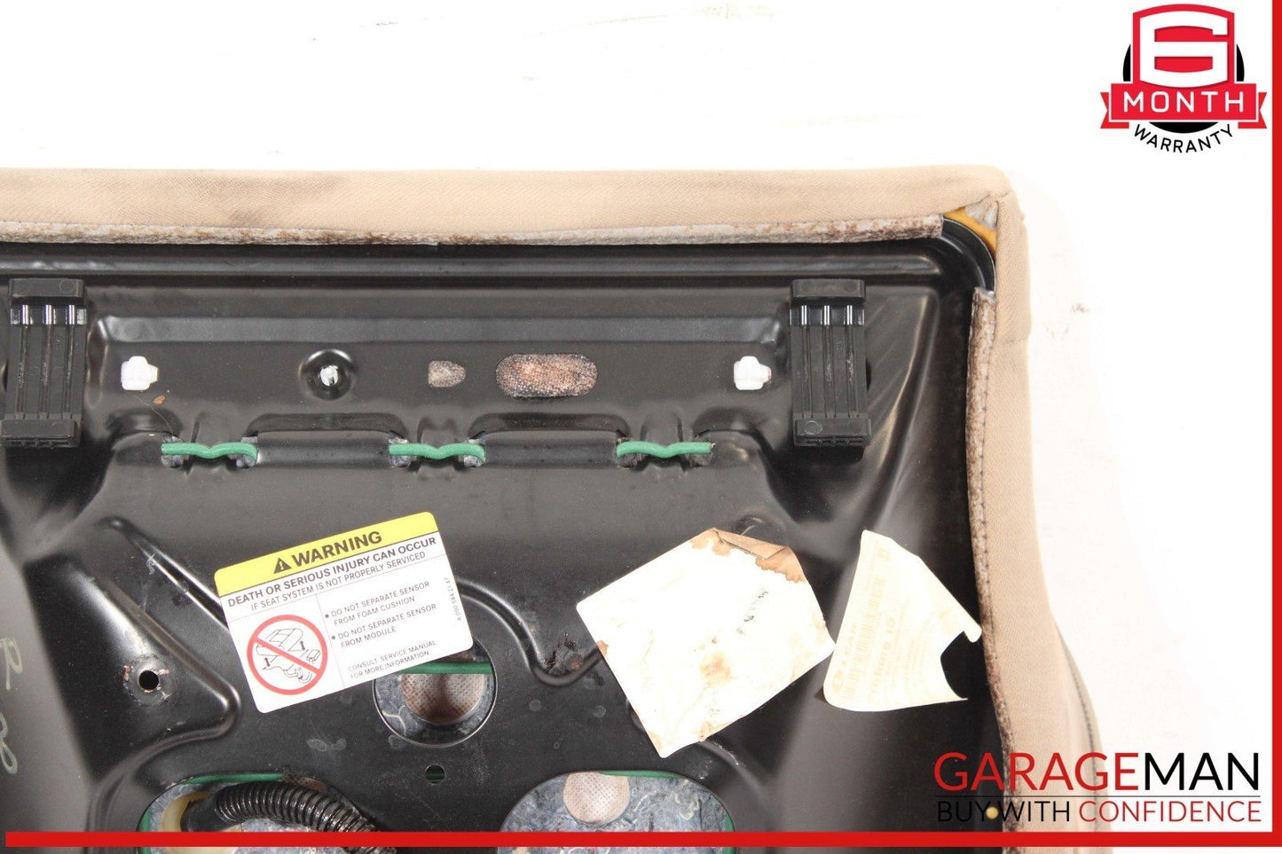 08-14 Mercedes W204 C300 C350 Front Right Side Lower Bottom Seat Cushion OEM