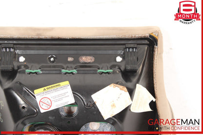 08-14 Mercedes W204 C300 C350 Front Right Side Lower Bottom Seat Cushion OEM