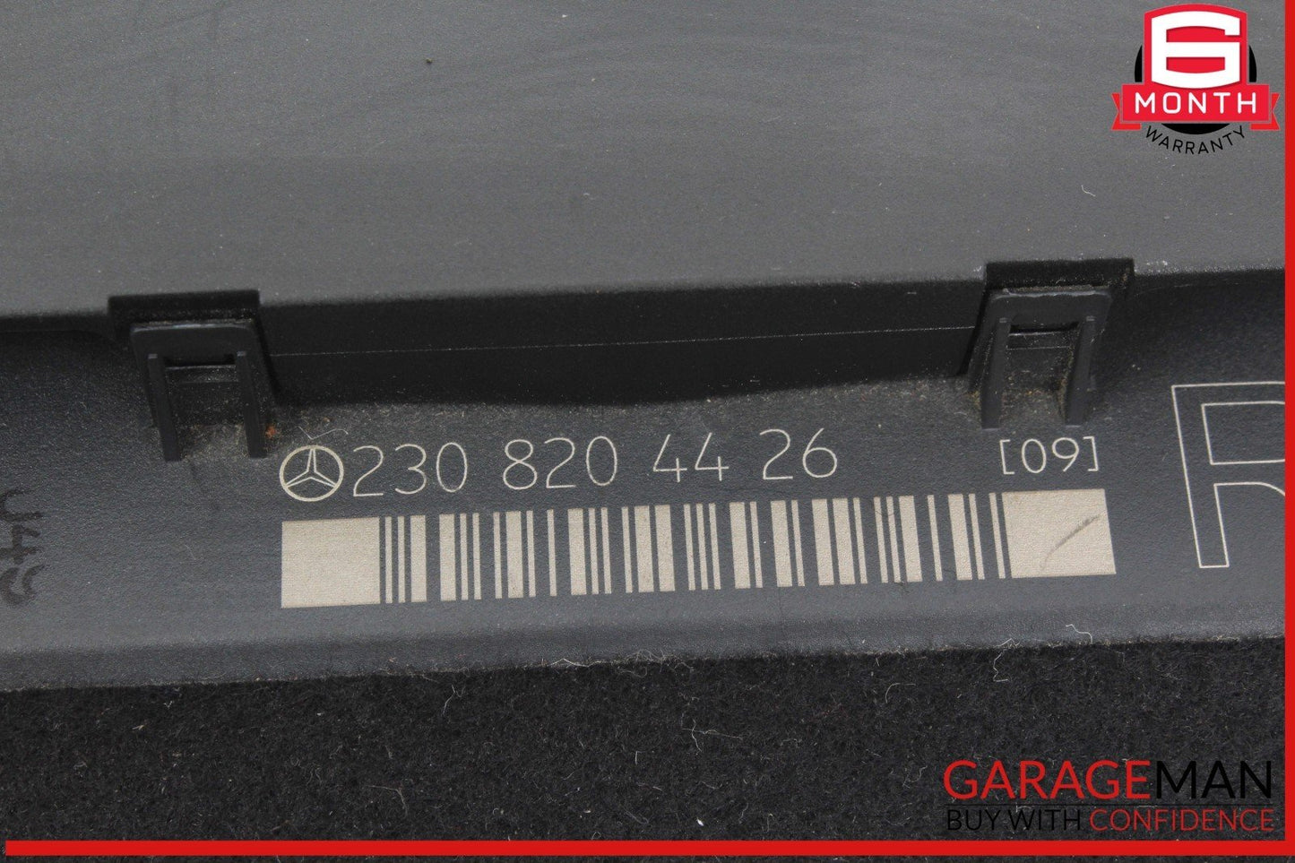 03-06 Mercedes R230 SL500 SL55 AMG Under Seat Control Module Right Side OEM