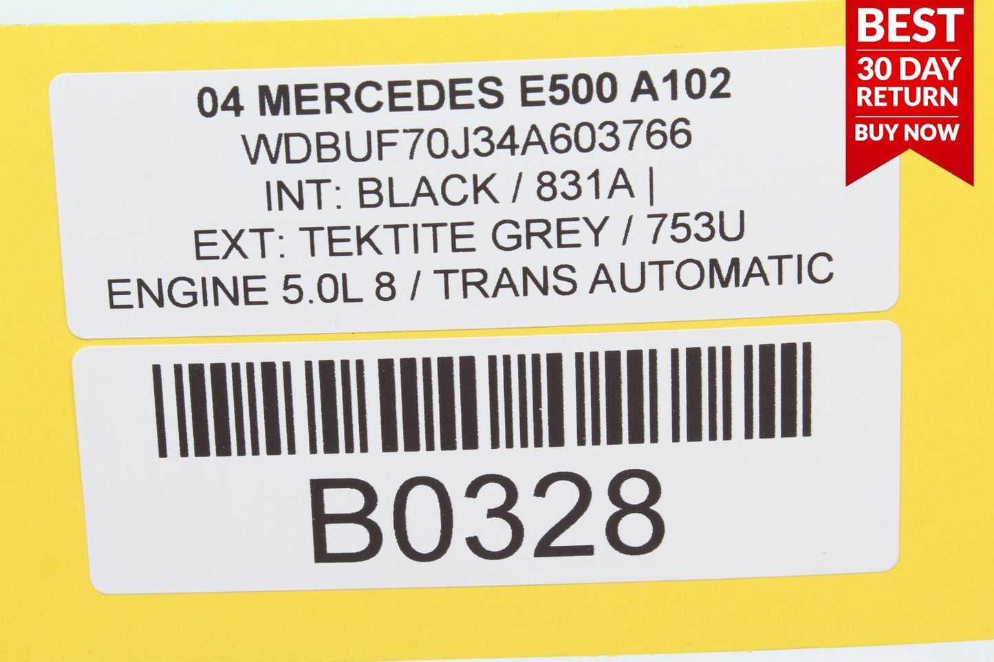 03-06 MERCEDES W211 E500 REAR LEFT DRIVER SIDE DOOR CONTROL MODULE A102 OEM