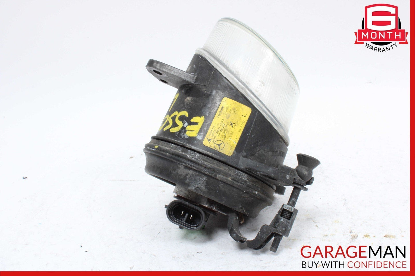 10-13 Mercedes W212 E350 E550 Front Left Driver Side Bumper Fog Light Lamp