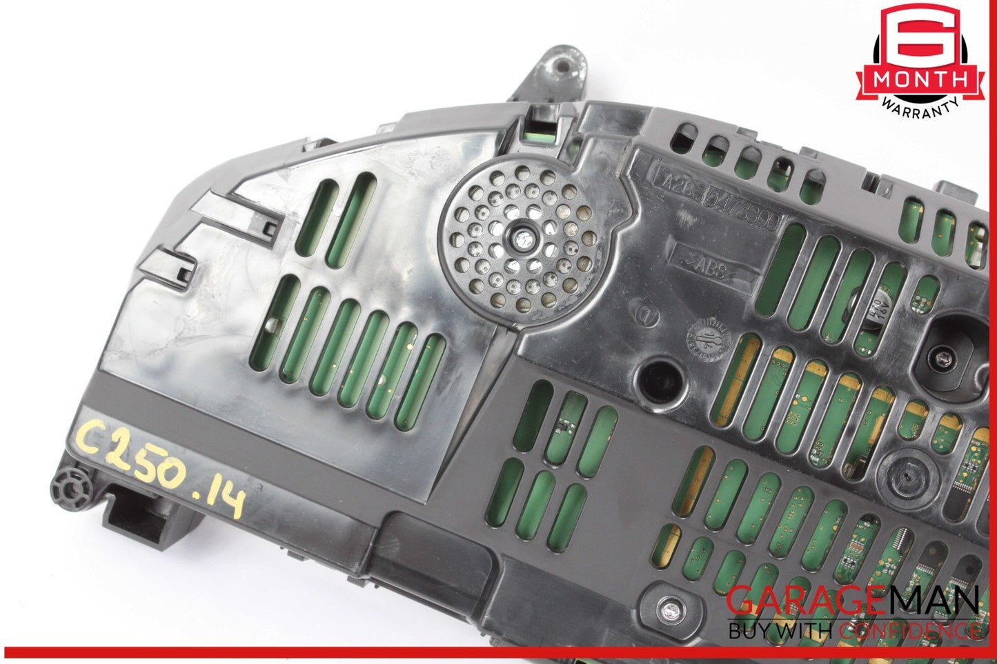 12-14 Mercedes W204 C250 CGI Speedometer Odometer Instrument Cluster Gauge OEM