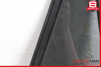 06-09 Mercedes W251 R500 R320 Rear Left Driver Side Quarter Window Glass OEM