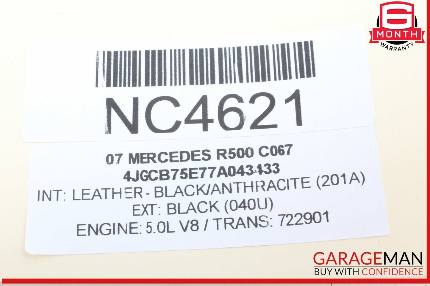 Mercedes-Benz Unknown 2518704510/ A2518704510/ A 251 870 45 10 4510 OEM