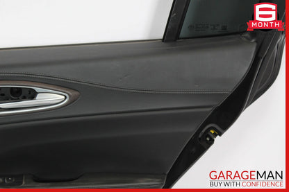17-22 Alfa Romeo Giulia Rear Right Exterior Door Assembly OEM