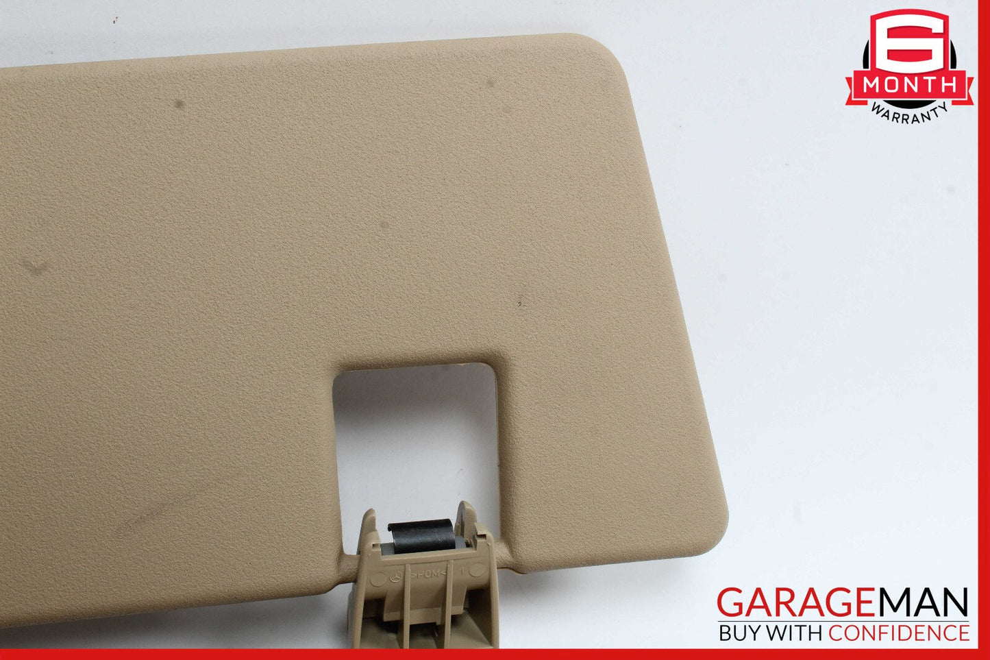 06-12 Mercedes X164 GL450 Sun Visor Sunvisor Front Left Side OEM