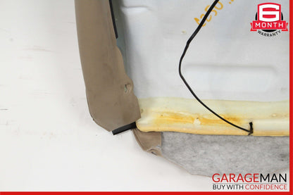 08-14 Mercedes W204 C250 C300 Front Right Side Top Upper Seat Cushion Beige