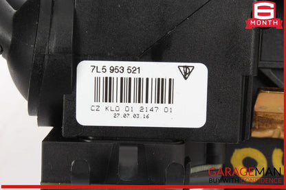 03-10 Porsche Cayenne S 955 957 Steering Column Combination Switch Assembly OEM