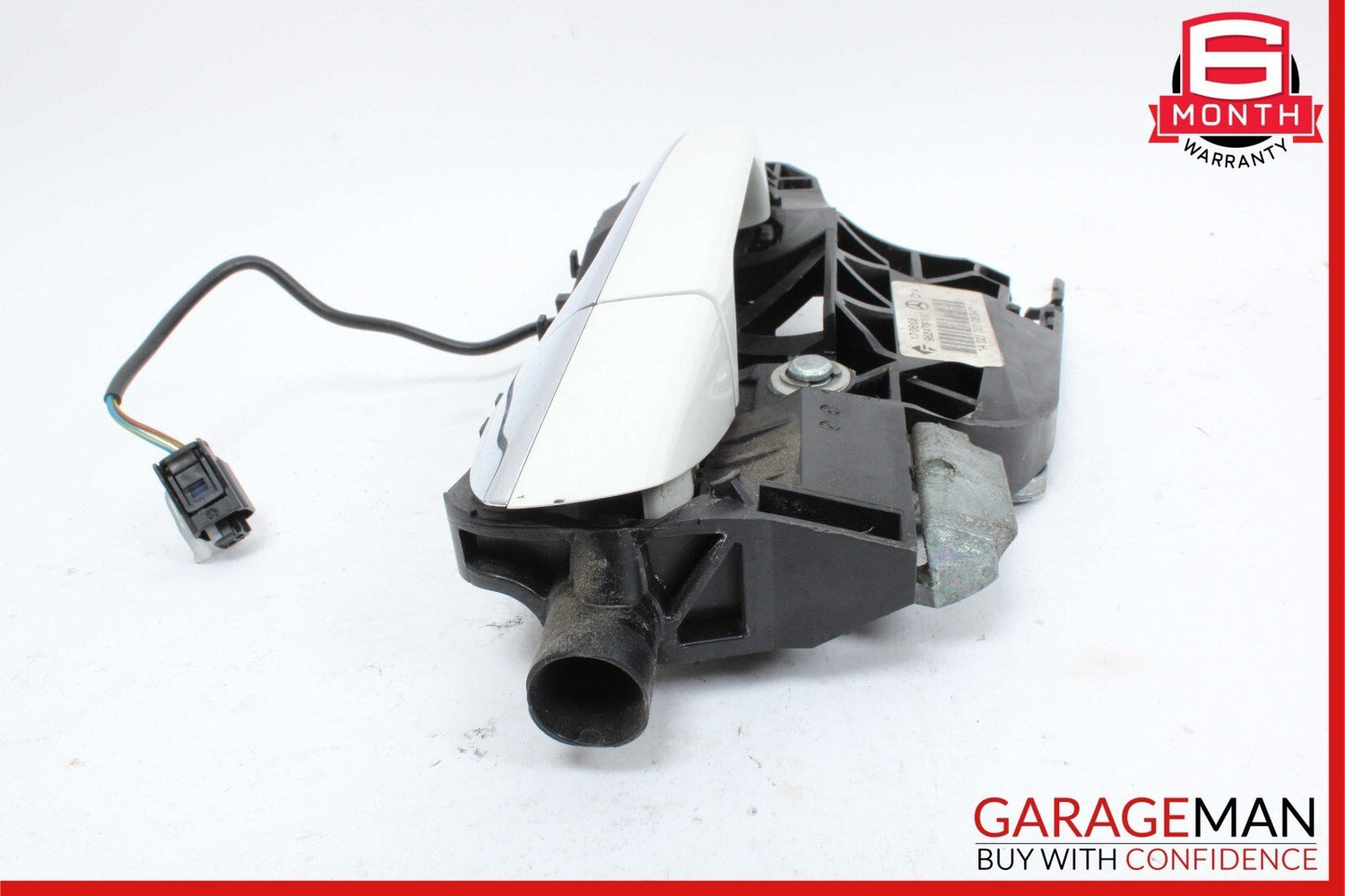 07-13 Mercedes W221 S550 Rear Right Side Keyless Go Exterior Door Handle White