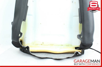 10-16 Mercedes W212 E350 Front Left Top Upper Seat Cushion Black 2129102916 OEM