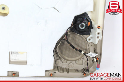 13-16 Mercedes X166 GL350 GL450 Front Right Side Interior Door Panel Assy Beige