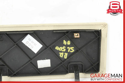 03-06 Mercedes R230 SL500 Rear Right Passenger Compartment Box Cover Trim OEM