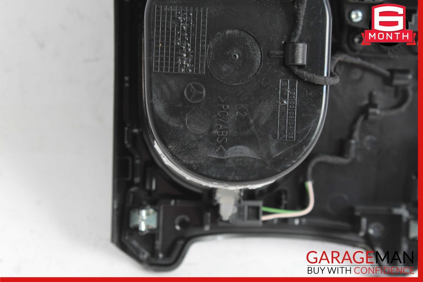 14-18 Mercedes W117 CLA250 Center Console Cup Holder Cupholder Assy Black