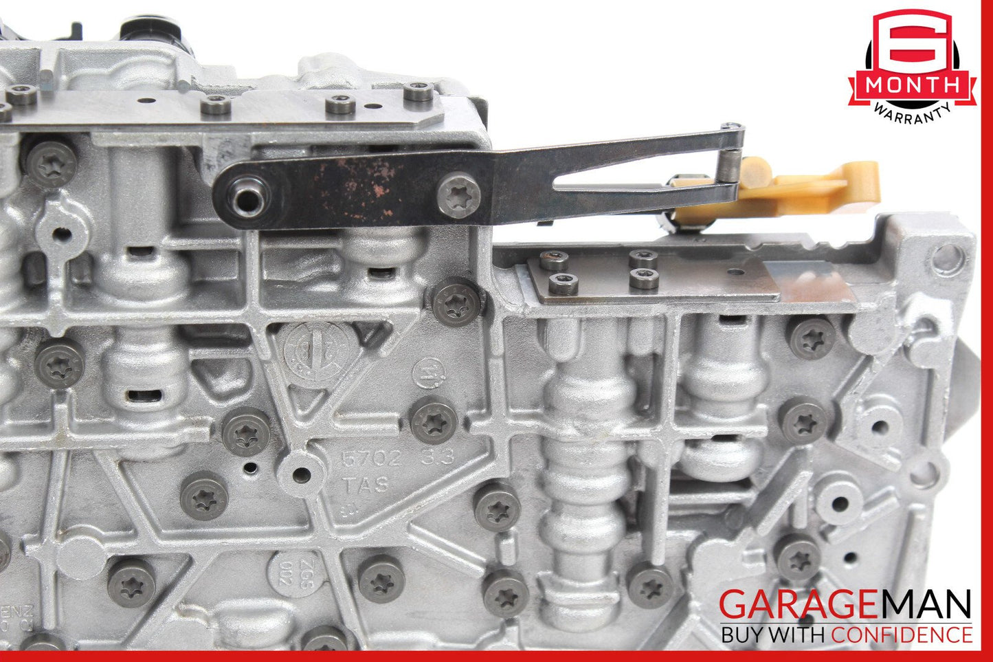 Mercedes R350 E550 CLK500 7G Tronic Transmission Valve Body TCM 2202771301 OEM