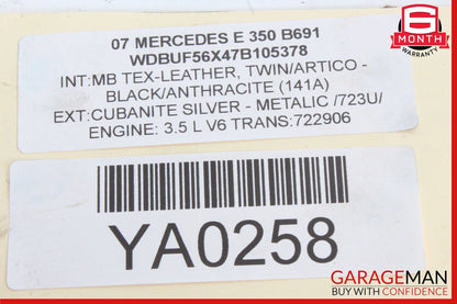 03-11 Mercedes W211 E350 E320 CLS550 Front Left Lower Rearward Control Arm OEM