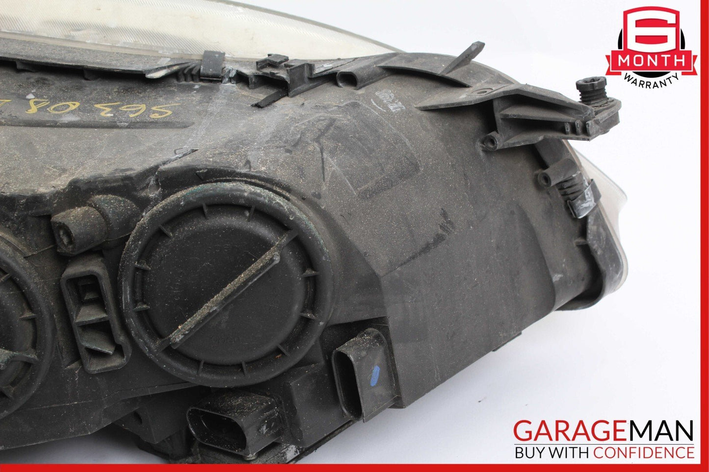 07-09 Mercedes W221 S63 AMG S600 Left Headlight Lamp Bi Xenon w/Night Vision OEM