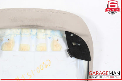 15-20 Mercedes W205 C300 Front Left or Right Side Top Upper Seat Cushion Cover