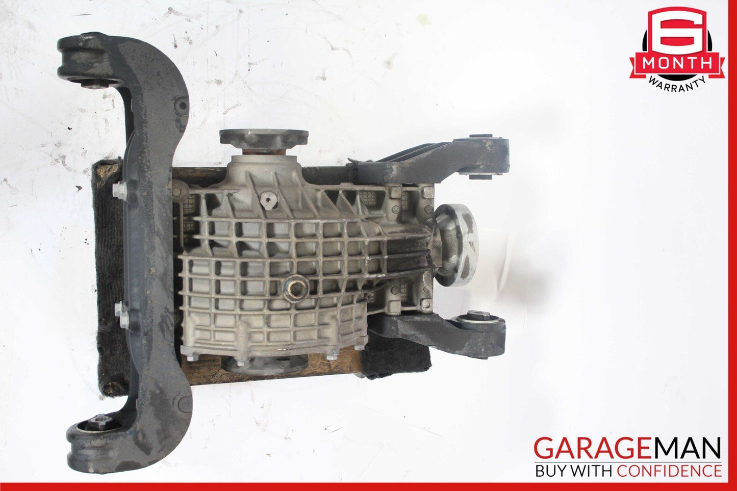 07-16 Maserati GranTurismo Quattroporte 4.2L Rear Differential Diff Axle Carrier