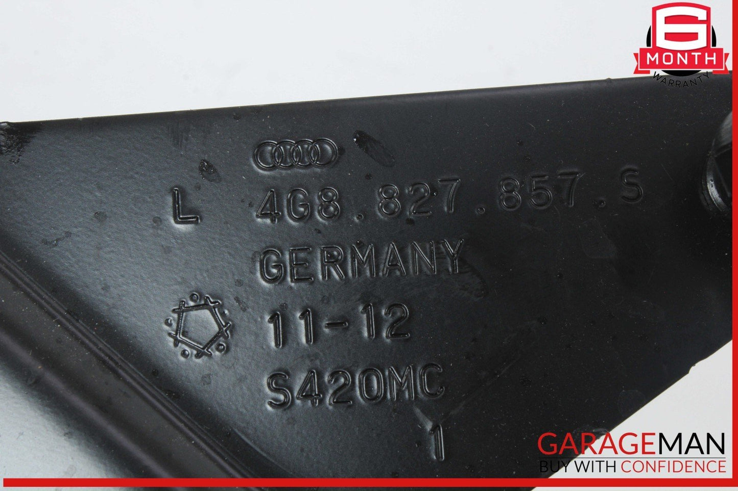 12-18 Audi A7 S7 Rear Left Side Tailgate Boot Lid Strut Hinge Motor Assembly OEM