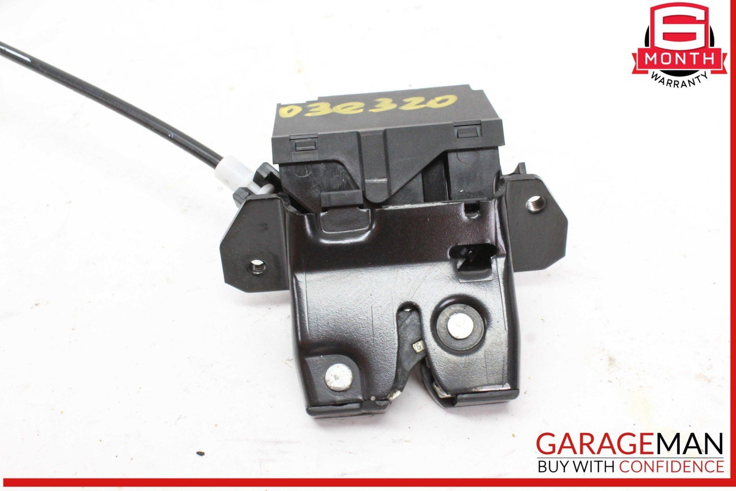 01-11 Mercedes W211 E320 CLS63 AMG Trunk Lock Latch Mechanism 1717500085 OEM