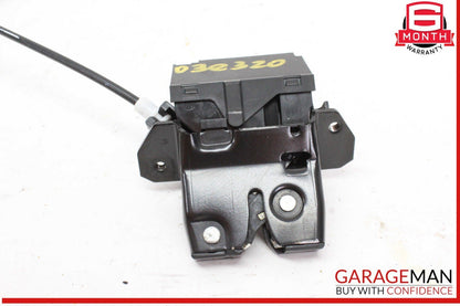 01-11 Mercedes W211 E320 CLS63 AMG Trunk Lock Latch Mechanism 1717500085 OEM