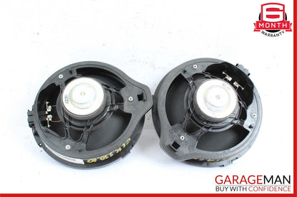 08-15 Mercedes X204 GLK350 C300 Rear Right & Left Door Sound Speakers Set of 2